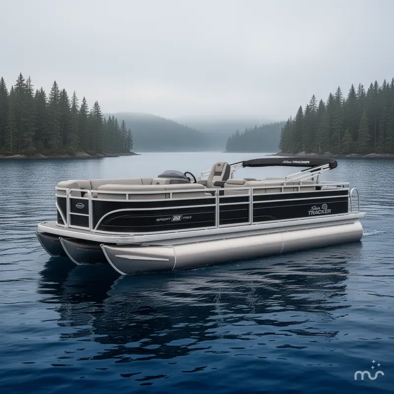 The Image of Sun Tracker SportFish 22 DLX 2026 - 0