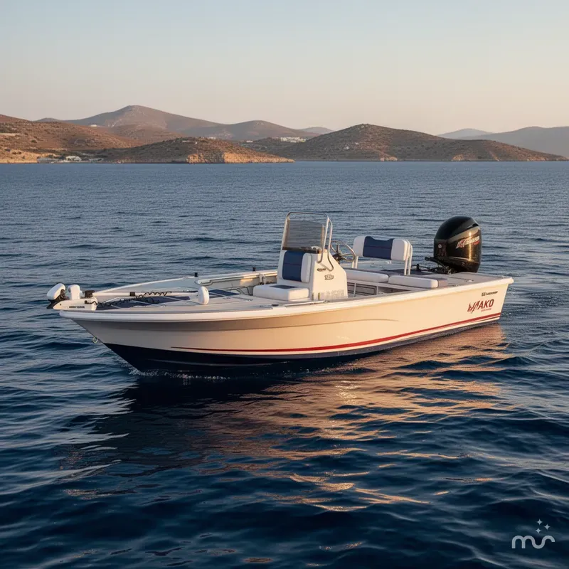 The Image of Mako 18 Pro Skiff Patriot Edition 2026 - 0