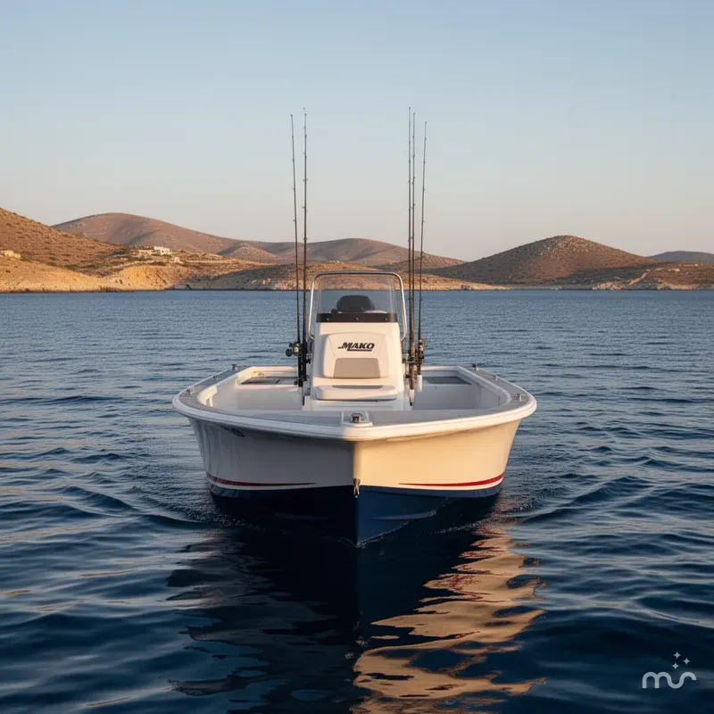 Slide: The Image of Mako 18 Pro Skiff Patriot Edition 2026 - 1