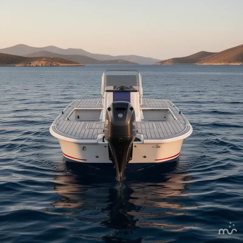 Slide: The Image of Mako 18 Pro Skiff Patriot Edition 2026 - 3