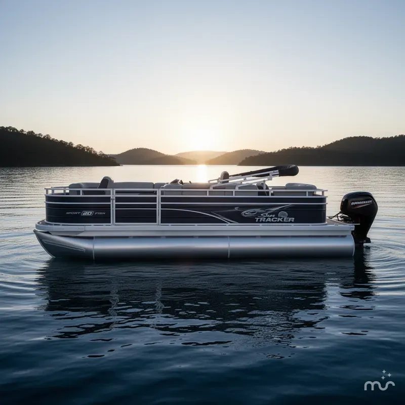 Slide: The Image of Sun Tracker SportFish 20 DLX 2026 - 0