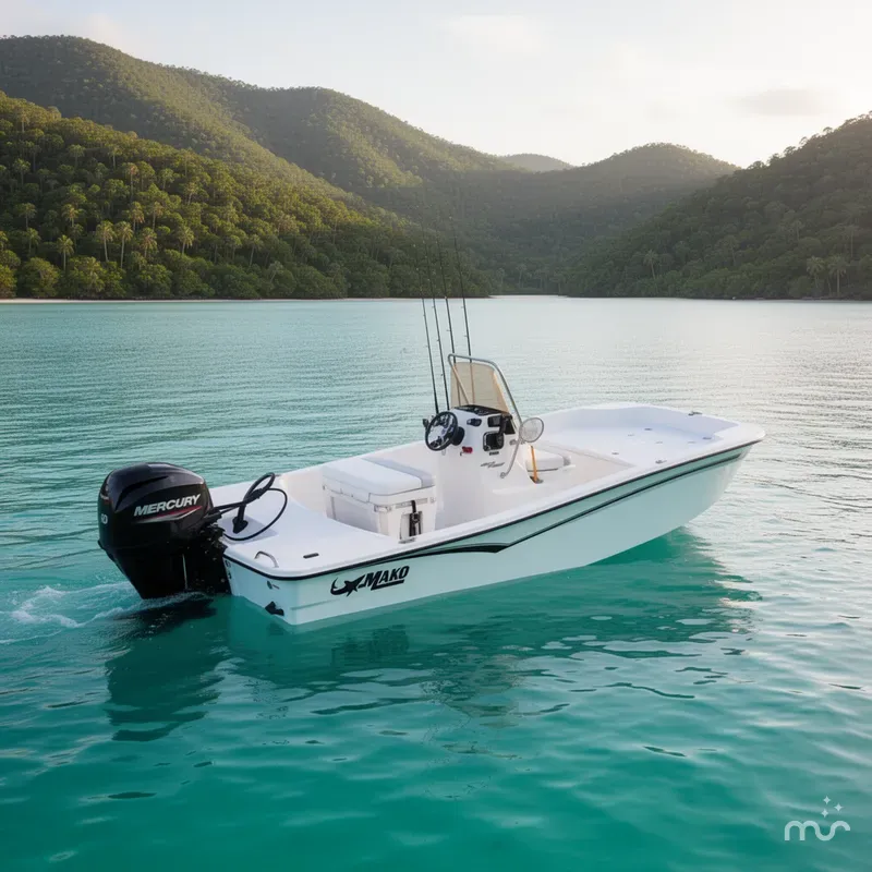 The Image of Mako Pro Skiff 15 CC 2026 - 0