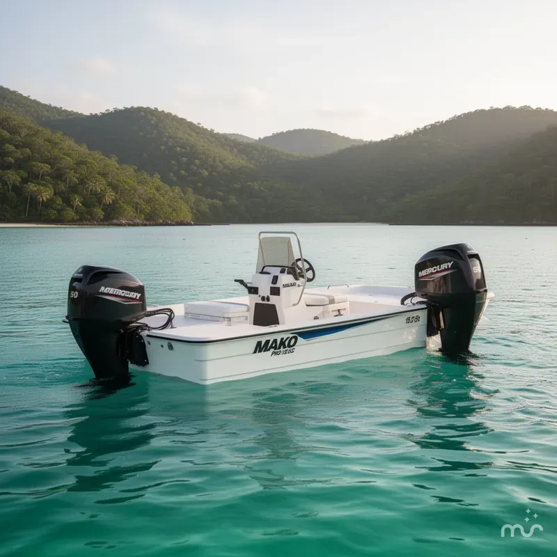 Slide: The Image of Mako Pro Skiff 15 CC 2026 - 3