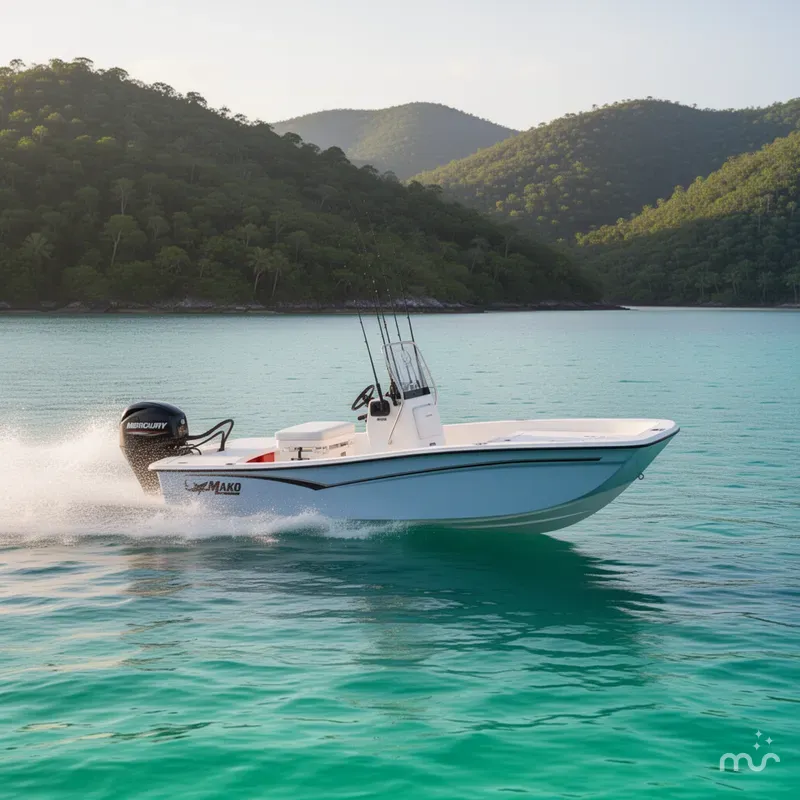 Slide: The Image of Mako Pro Skiff 15 CC 2026 - 4