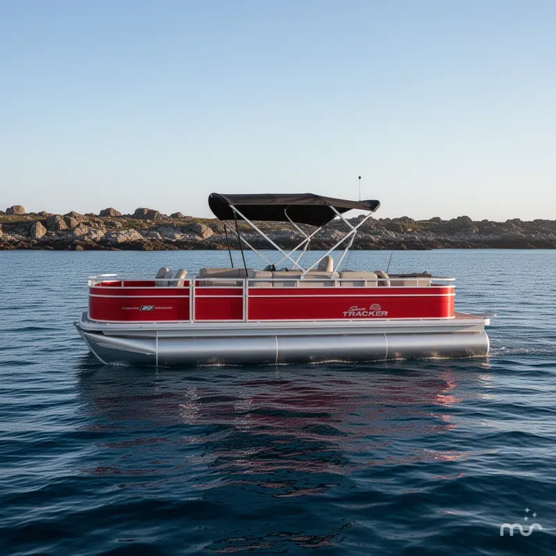 The Image of Sun Tracker Fishin' Barge 22 XP3 2026 - 0