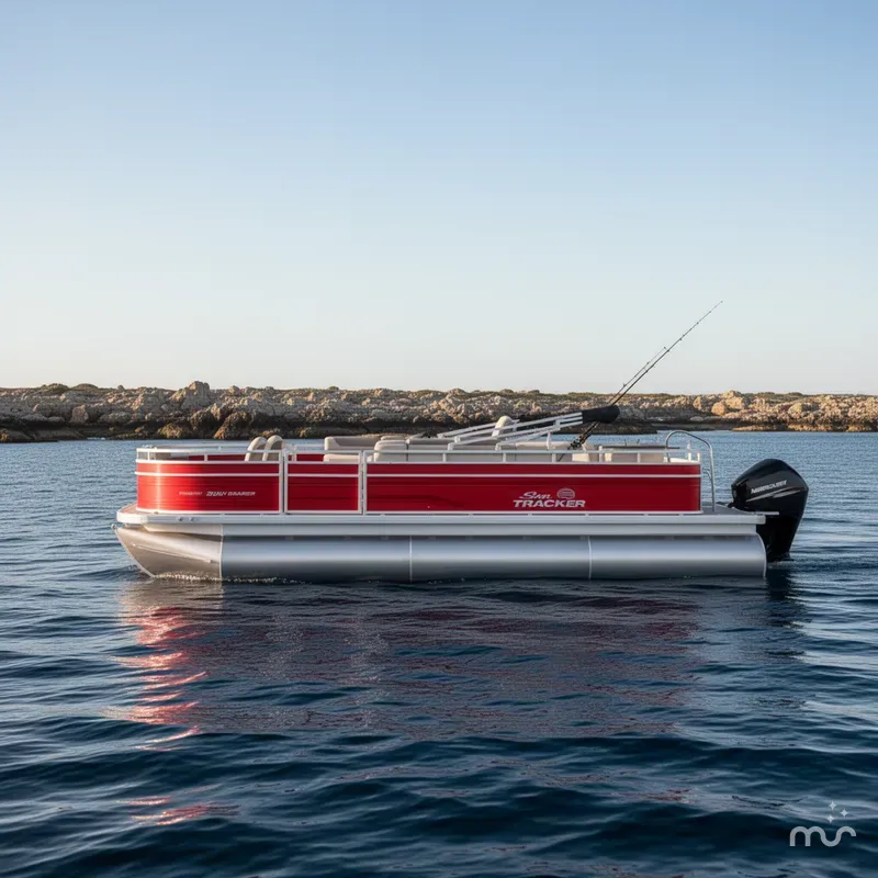 Slide: The Image of Sun Tracker Fishin' Barge 22 XP3 2026 - 2