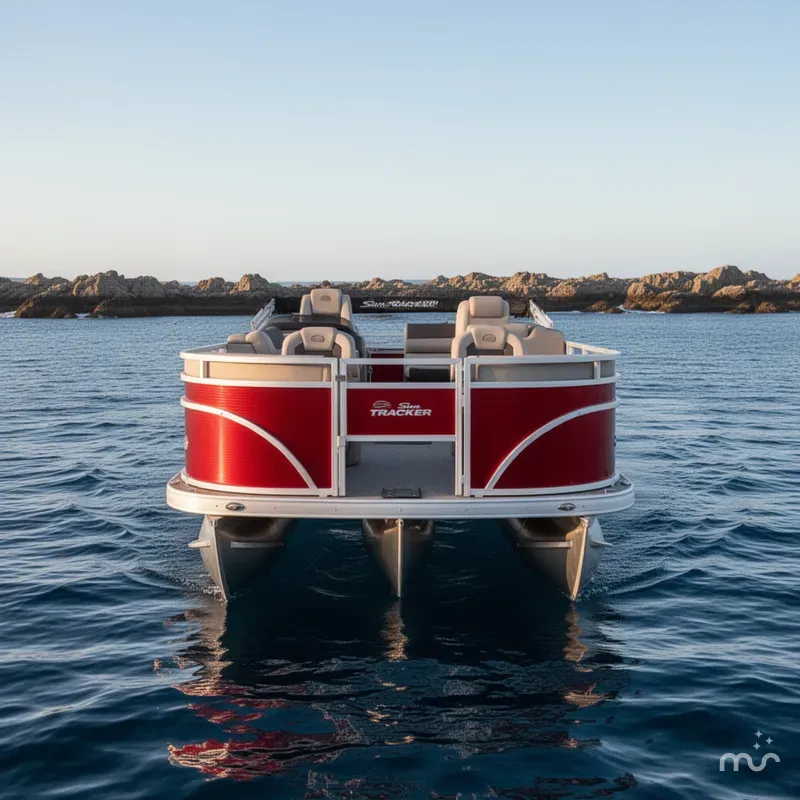 Slide: The Image of Sun Tracker Fishin' Barge 22 XP3 2026 - 3