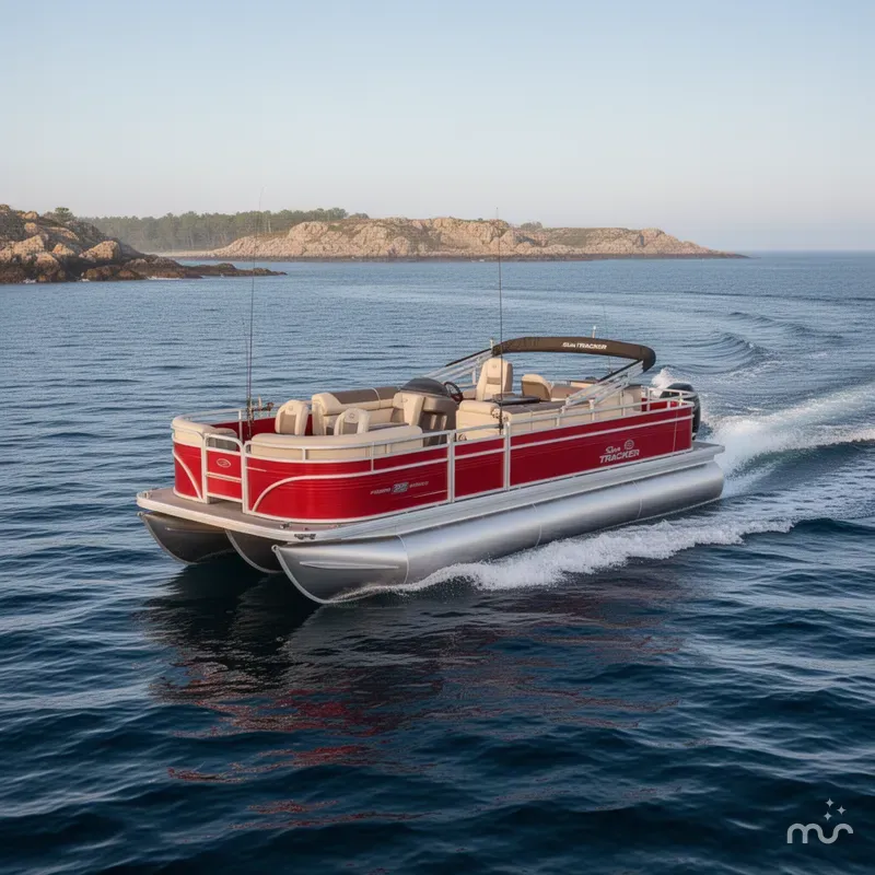 Slide: The Image of Sun Tracker Fishin' Barge 22 XP3 2026 - 4