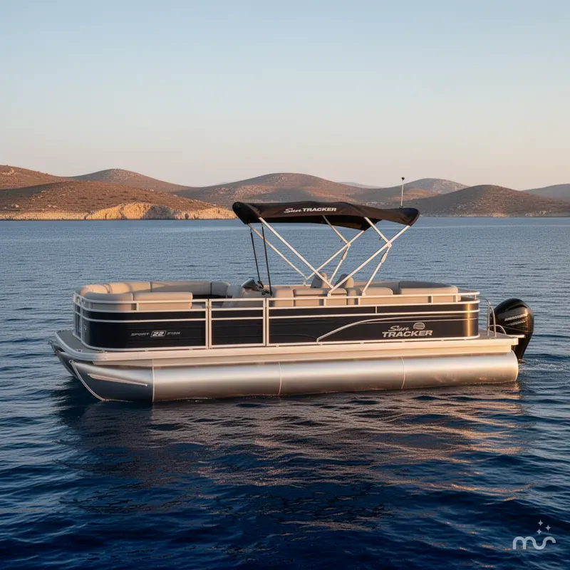 Slide: The Image of Sun Tracker SportFish 22 XP3 2026 - 2