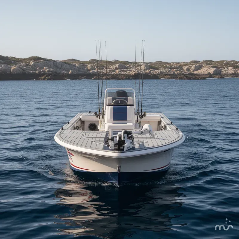 Slide: The Image of Mako 18 Pro Skiff Patriot Edition 2026 - 3