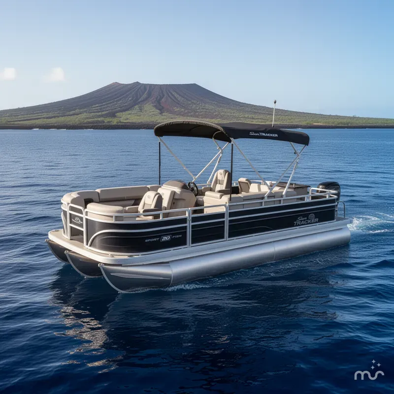 The Image of Sun Tracker SportFish 20 DLX 2026 - 0