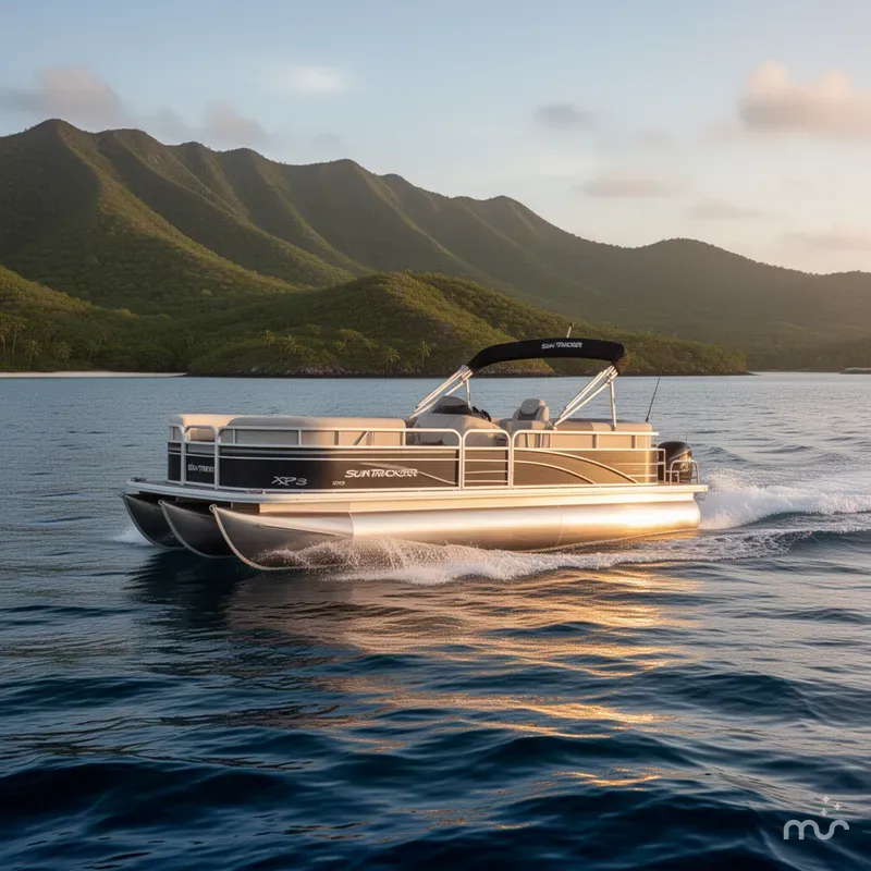 The Image of Sun Tracker Fishin' Barge 22 XP3 2026 - 0