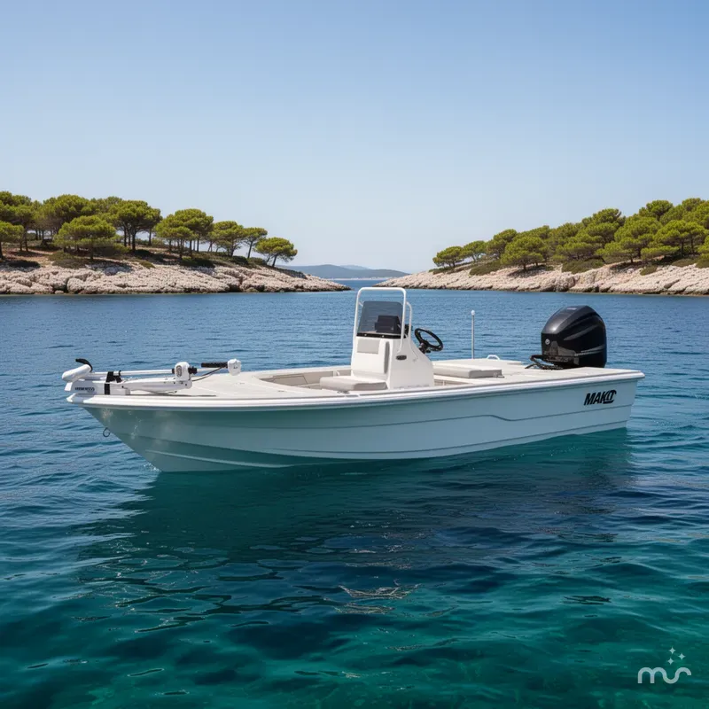 The Image of Mako 18 Pro Skiff 2026 - 0