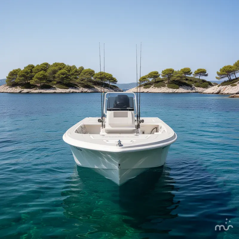 Slide: The Image of Mako 18 Pro Skiff 2026 - 1