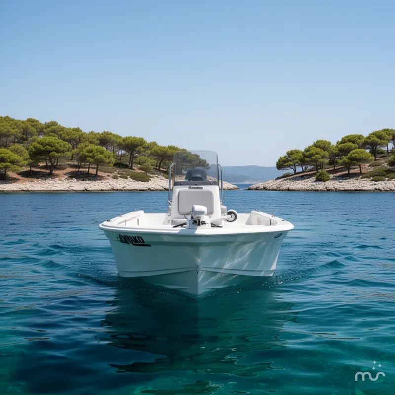 Slide: The Image of Mako 18 Pro Skiff 2026 - 3