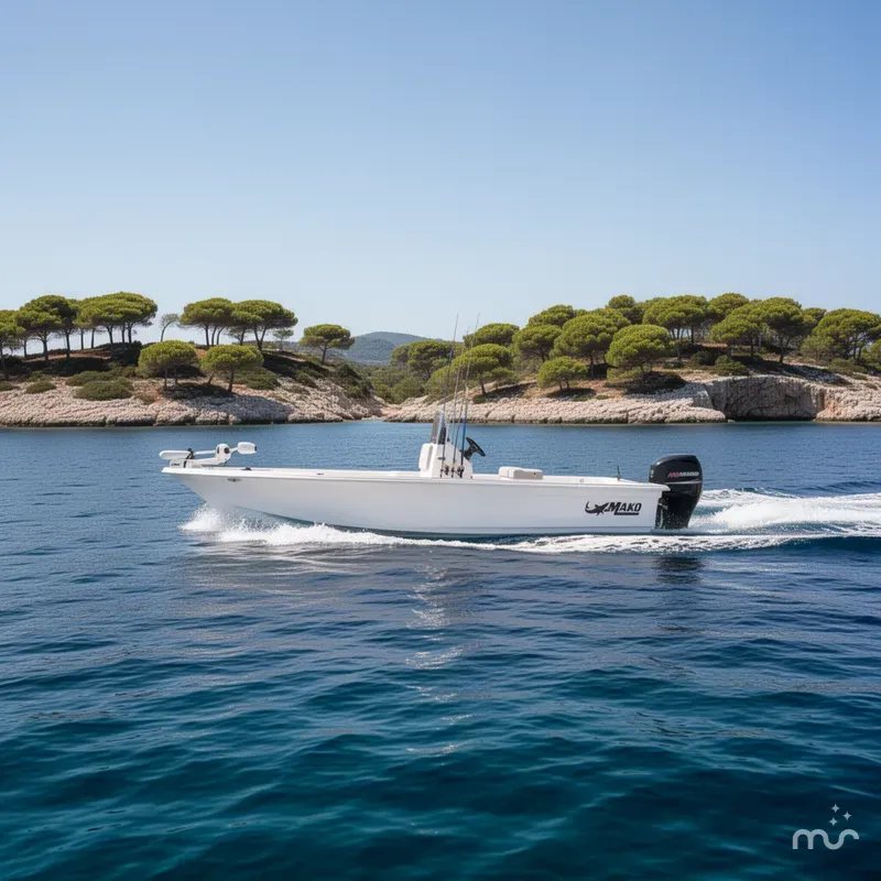 Slide: The Image of Mako 18 Pro Skiff 2026 - 4