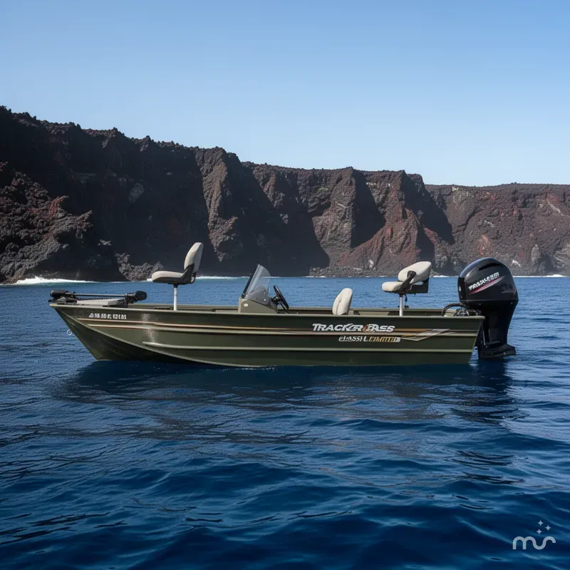 Slide: The Image of Tracker Bass Tracker Classic Limited 2026 - 2