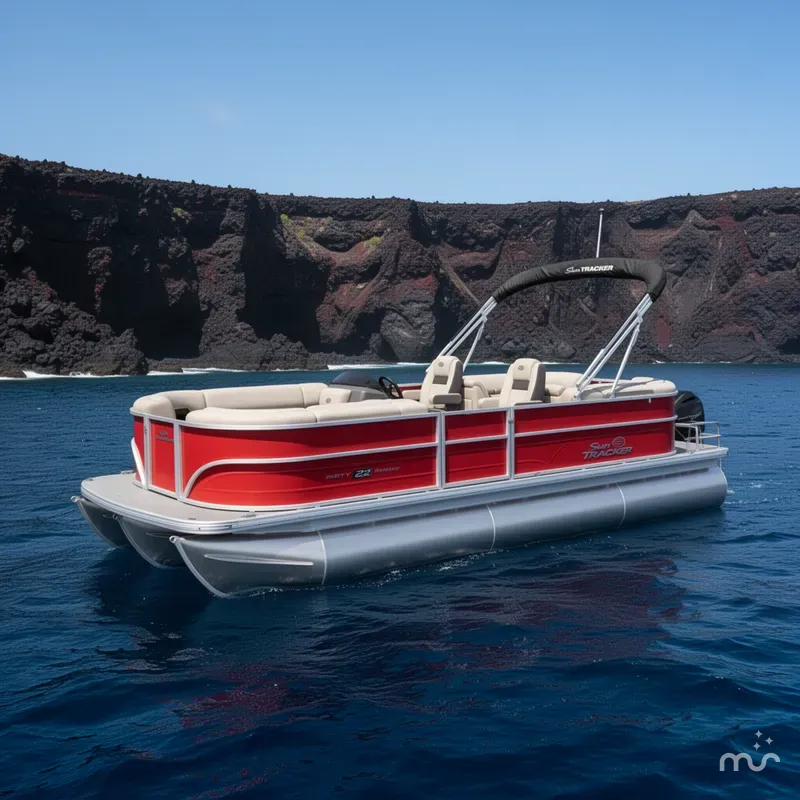 The Image of Sun Tracker Party Barge 22 XP3 2026 - 0