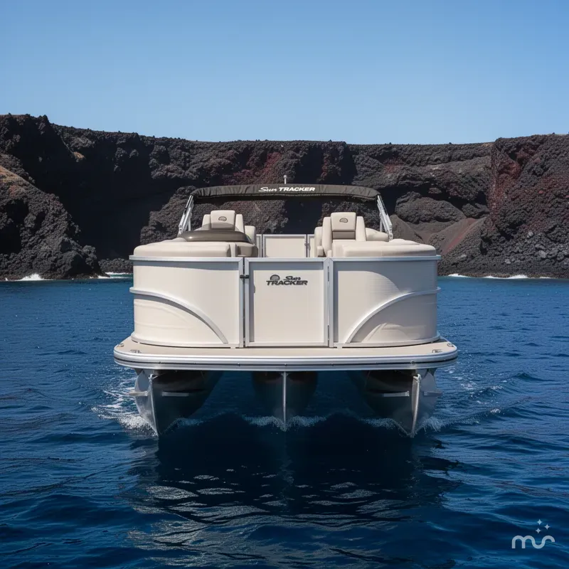 Slide: The Image of Sun Tracker Party Barge 22 XP3 2026 - 1