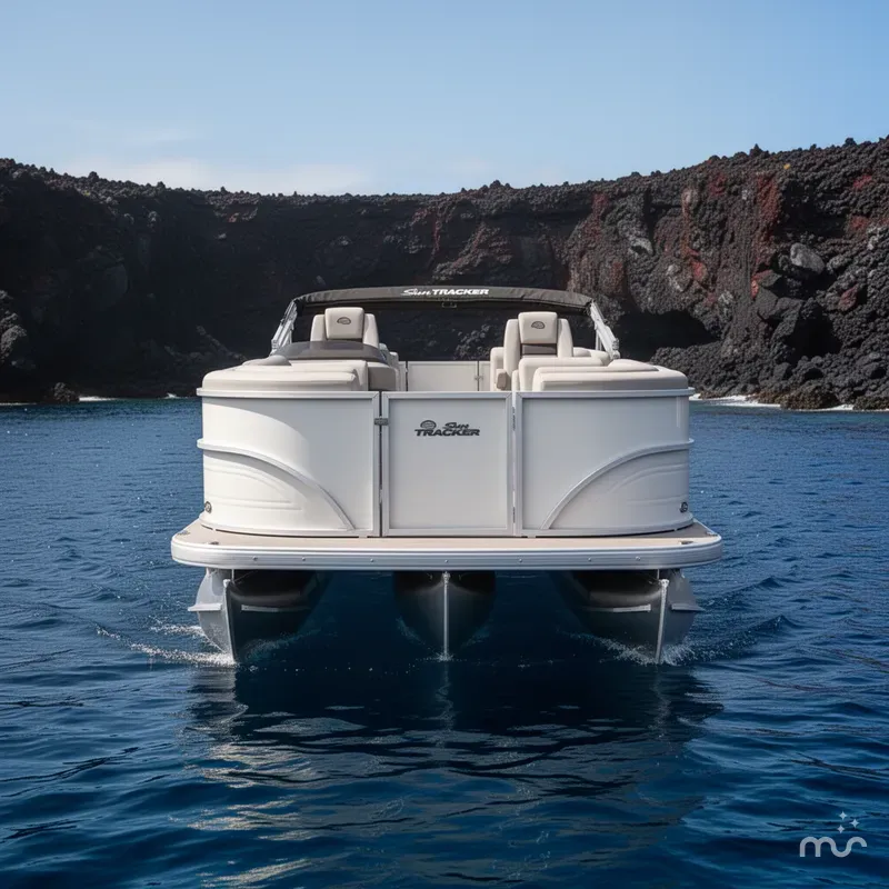 Slide: The Image of Sun Tracker Party Barge 22 XP3 2026 - 3