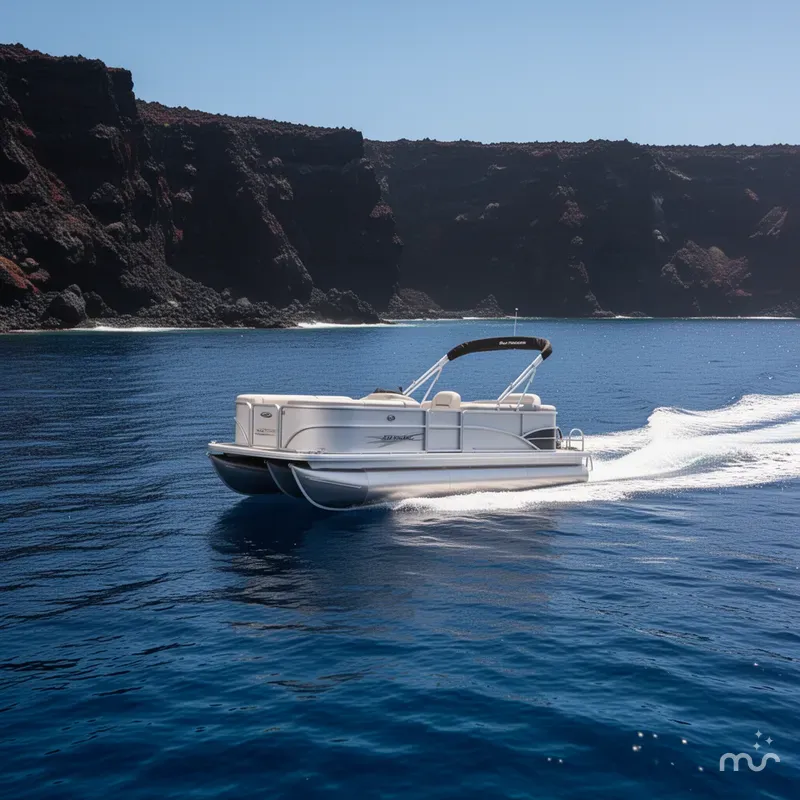 Slide: The Image of Sun Tracker Party Barge 22 XP3 2026 - 4