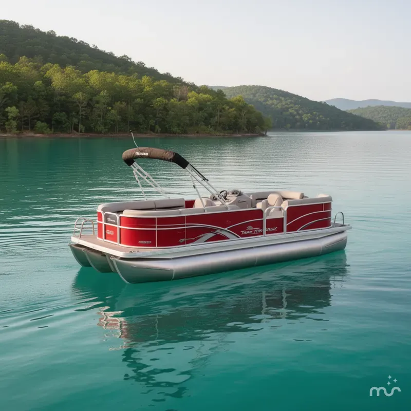 The Image of Sun Tracker Party Barge 18 DLX 2026 - 0