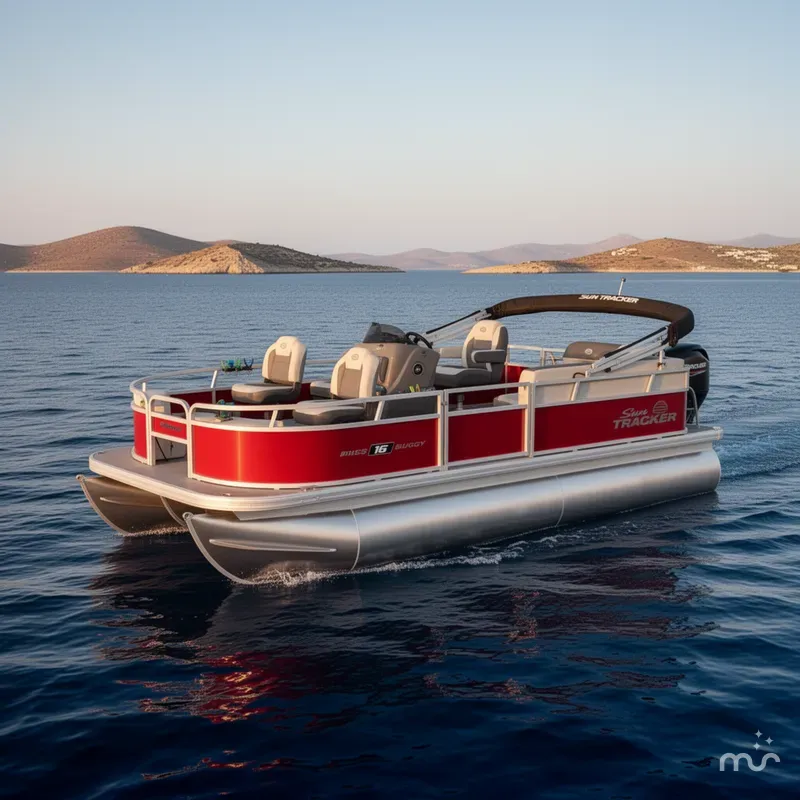 Slide: The Image of Sun Tracker Bass Buggy 16 XL Select 2026 - 4