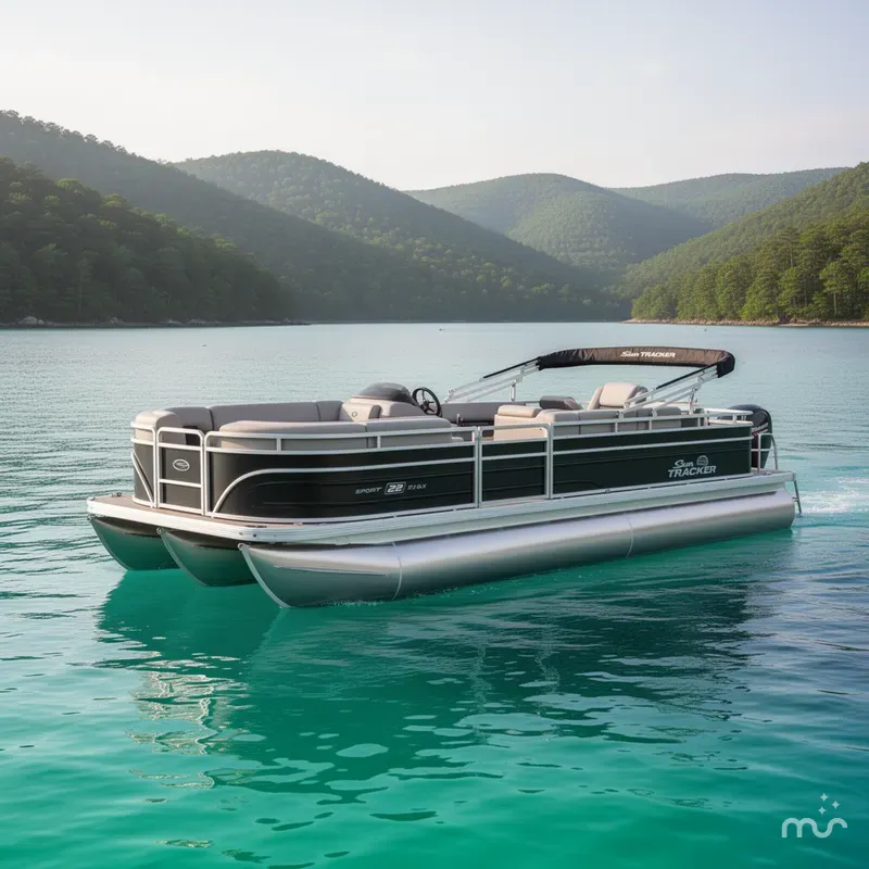 The Image of Sun Tracker SportFish 22 DLX 2026 - 0