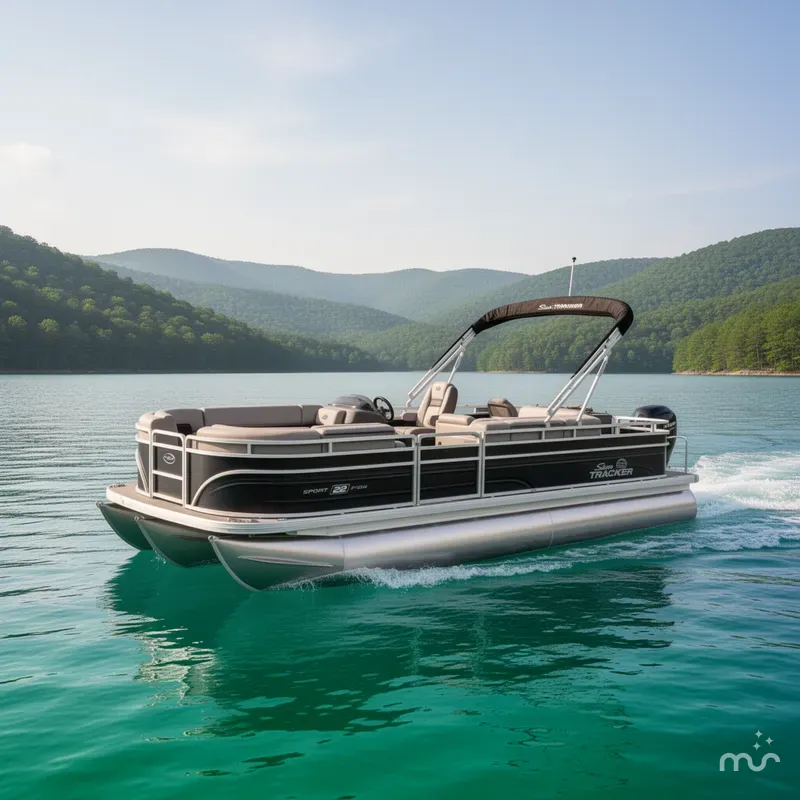 Slide: The Image of Sun Tracker SportFish 22 DLX 2026 - 4