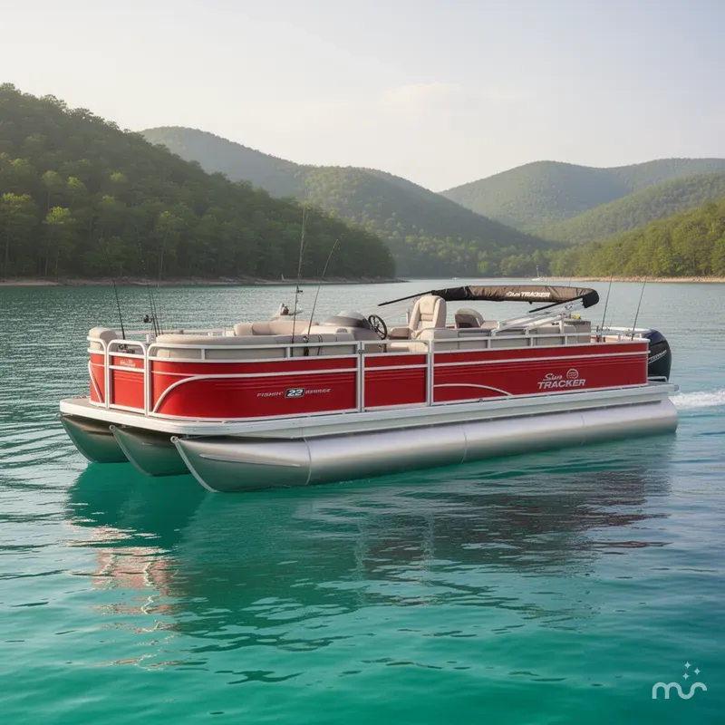 The Image of Sun Tracker Fishin' Barge 22 XP3 2026 - 0