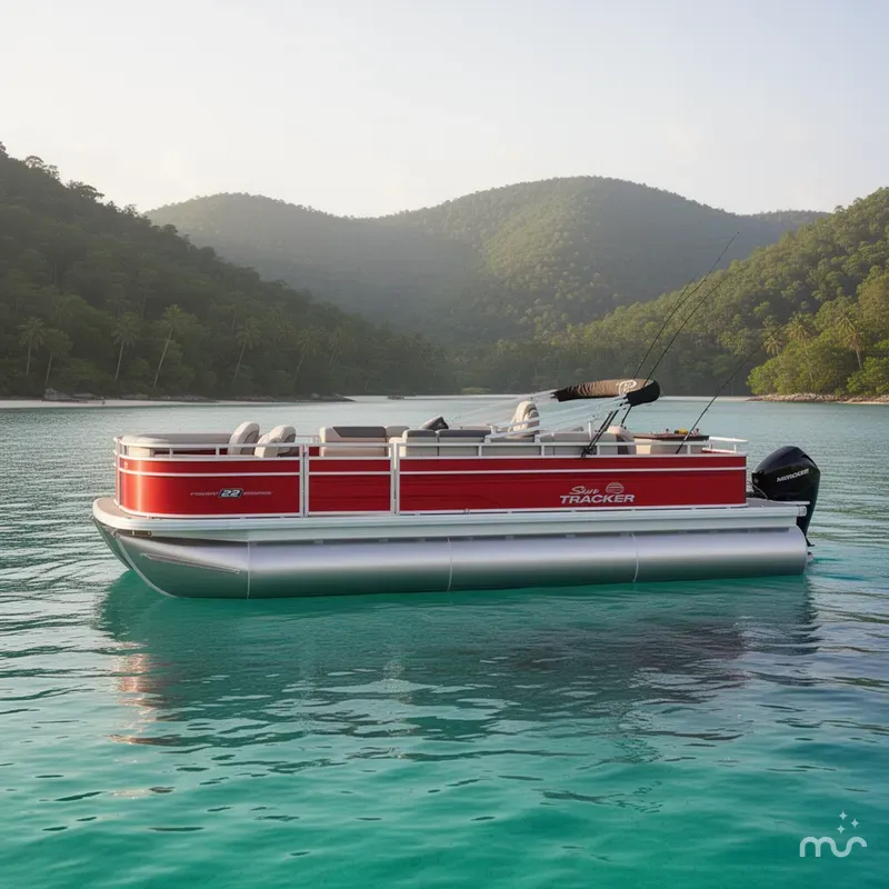 Slide: The Image of Sun Tracker Fishin' Barge 22 XP3 2026 - 2
