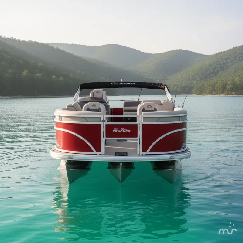 Slide: The Image of Sun Tracker Fishin' Barge 22 XP3 2026 - 3