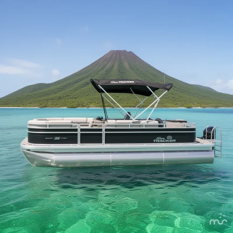 Slide: The Image of Sun Tracker SportFish 22 XP3 2026 - 2