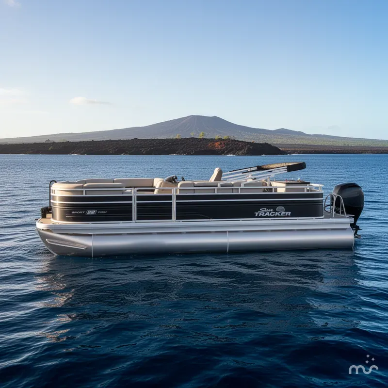 Slide: The Image of Sun Tracker SportFish 22 DLX 2026 - 2
