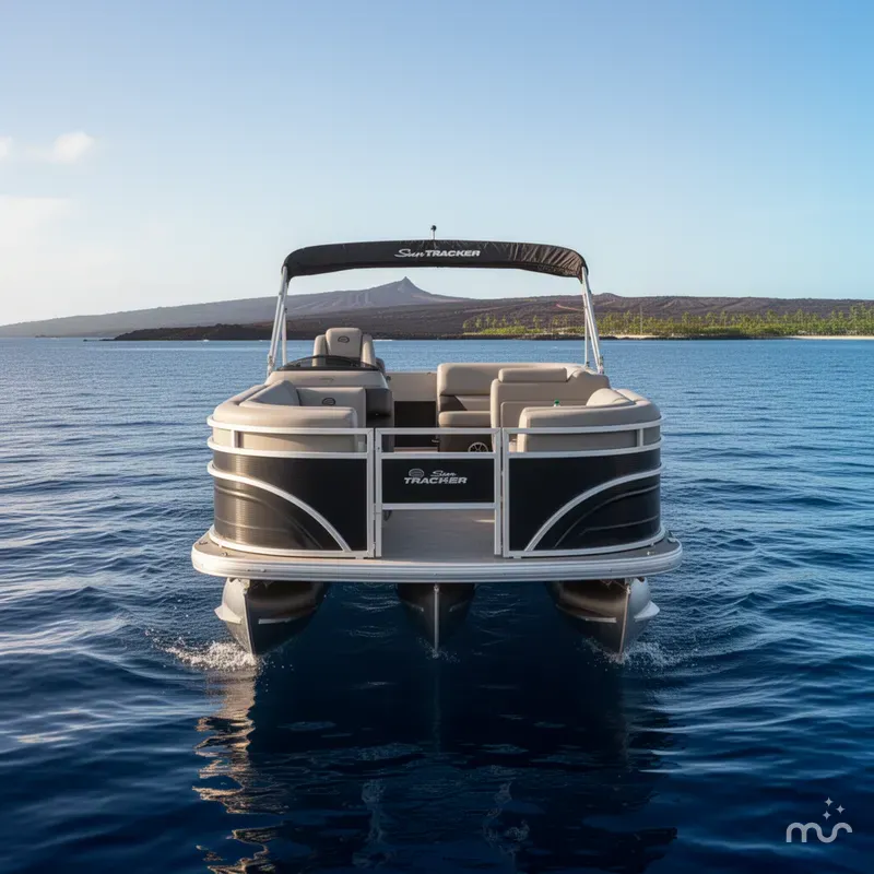 Slide: The Image of Sun Tracker SportFish 22 DLX 2026 - 3