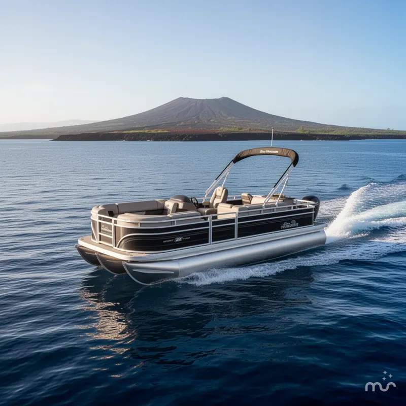 Slide: The Image of Sun Tracker SportFish 22 DLX 2026 - 4