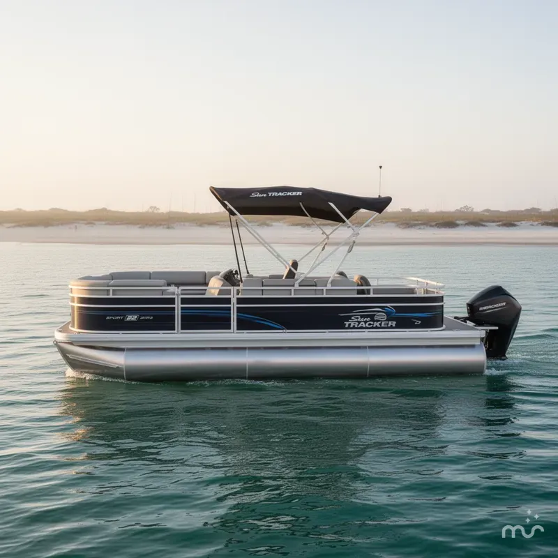 Slide: The Image of Sun Tracker SportFish 22 XP3 2026 - 2