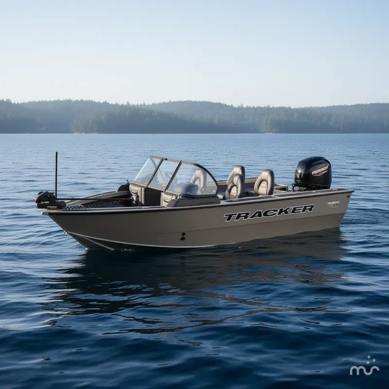 Slide: The Image of Tracker Targa V-18 Combo 2026 - 2