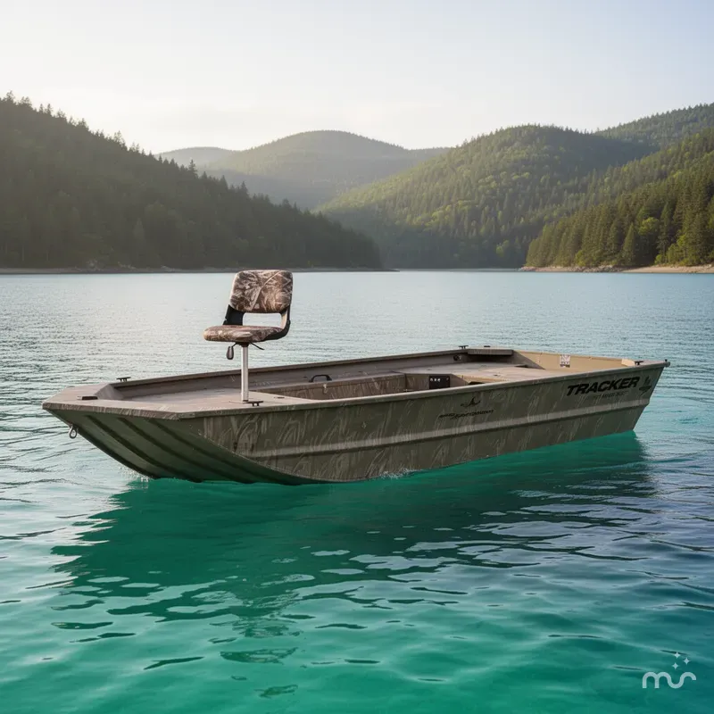 The Image of Tracker Grizzly 1654 T Sportsman 2026 - 0