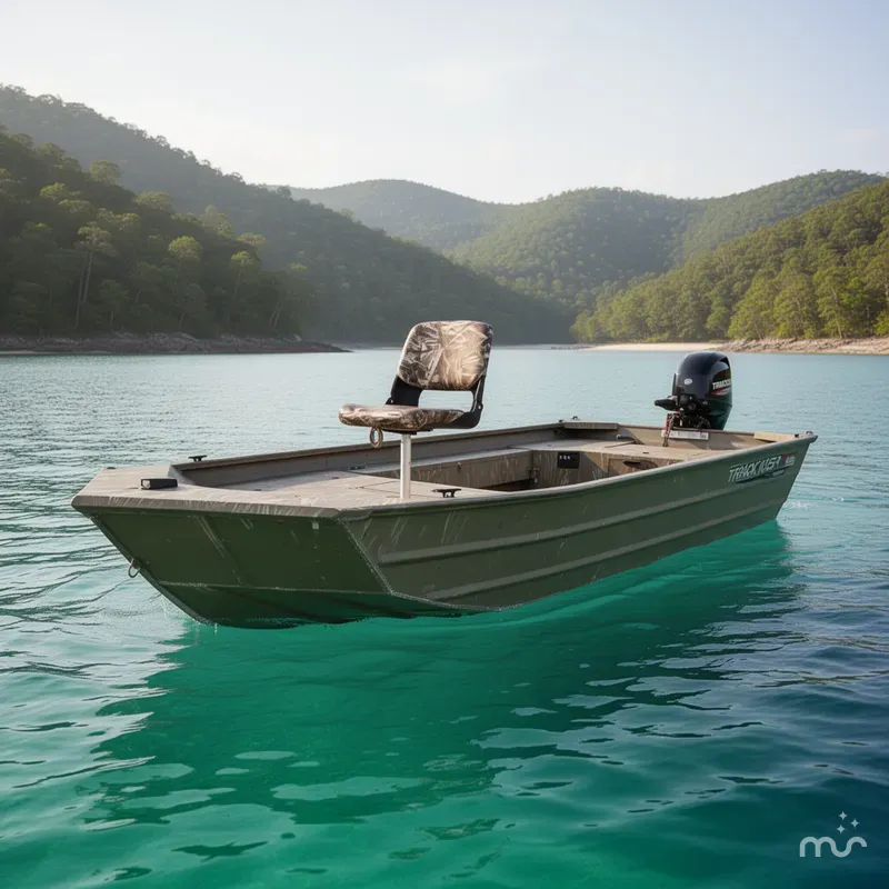 Slide: The Image of Tracker Grizzly 1654 T Sportsman 2026 - 2