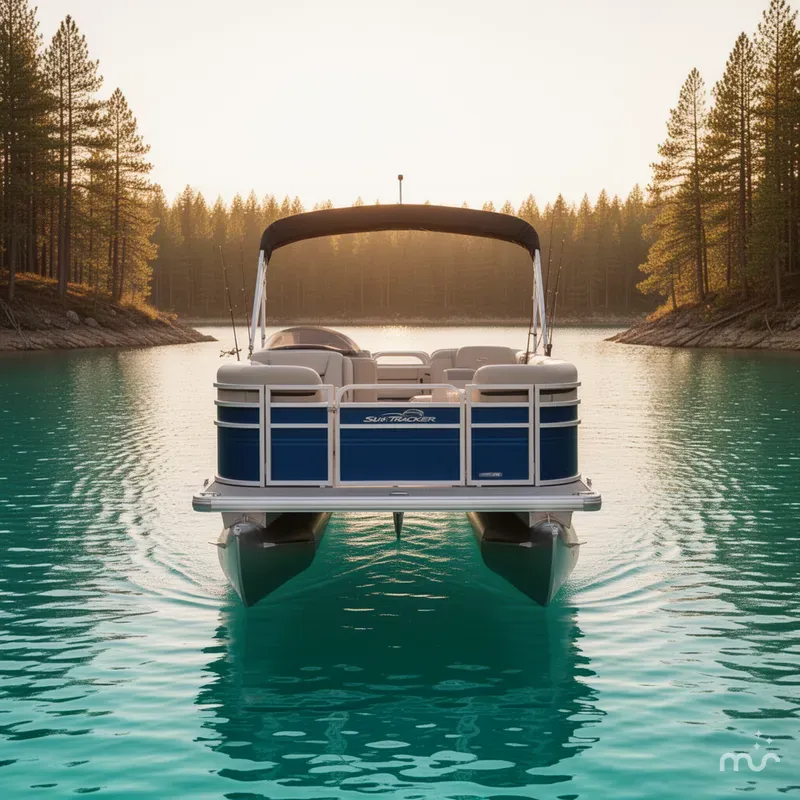 Slide: The Image of Sun Tracker Fishin' Barge 20 DLX 2026 - 1