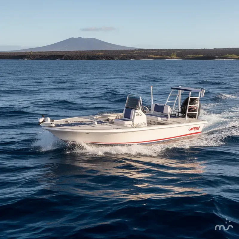 Slide: The Image of Mako 18 Pro Skiff Patriot Edition 2026 - 4