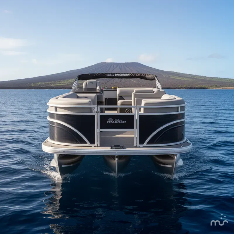 Slide: The Image of Sun Tracker SportFish 22 DLX 2026 - 1