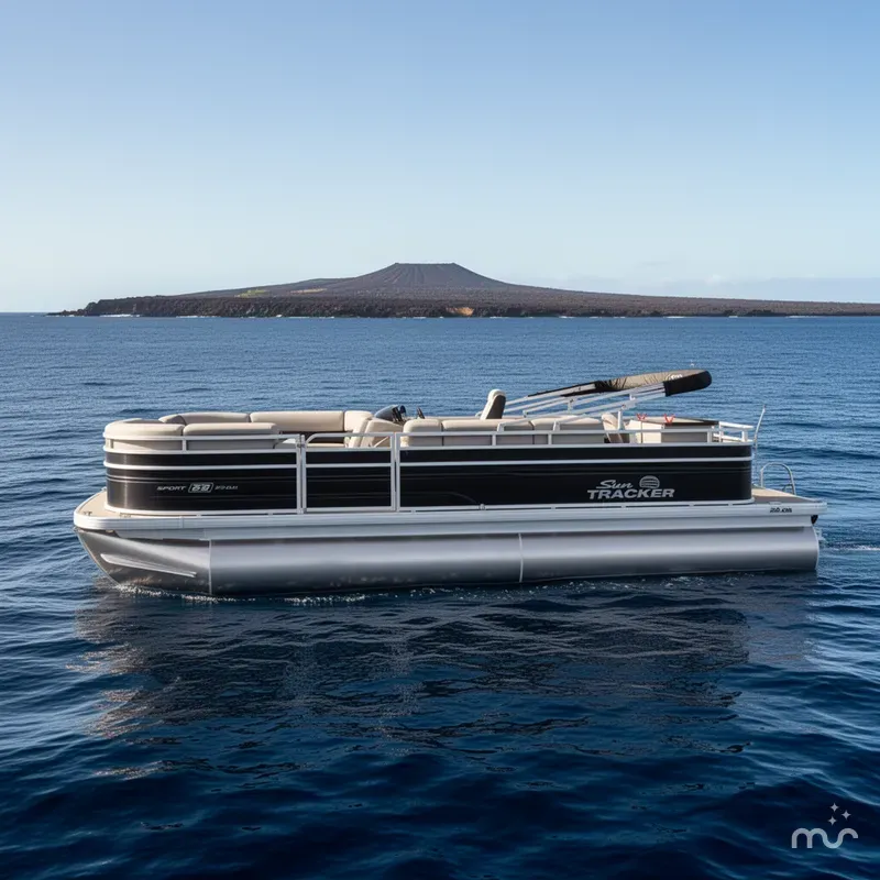 Slide: The Image of Sun Tracker SportFish 22 DLX 2026 - 2