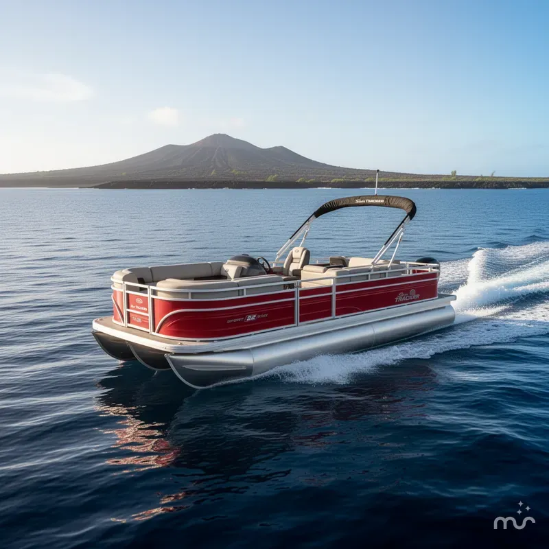 Slide: The Image of Sun Tracker SportFish 22 DLX 2026 - 4