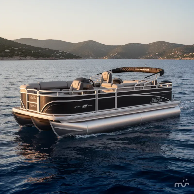 The Image of Sun Tracker SportFish 20 DLX 2026 - 0