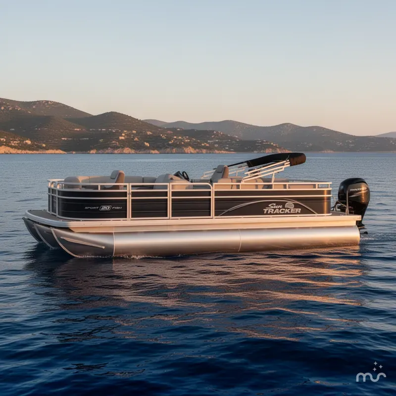 Slide: The Image of Sun Tracker SportFish 20 DLX 2026 - 2