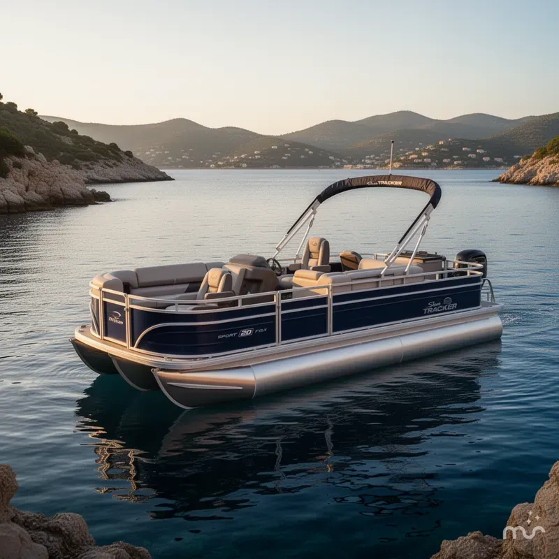 Slide: The Image of Sun Tracker SportFish 20 DLX 2026 - 4