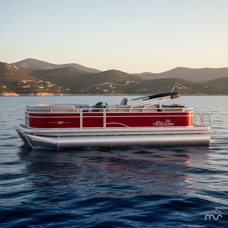 Slide: The Image of Sun Tracker SportFish 22 XP3 2026 - 2