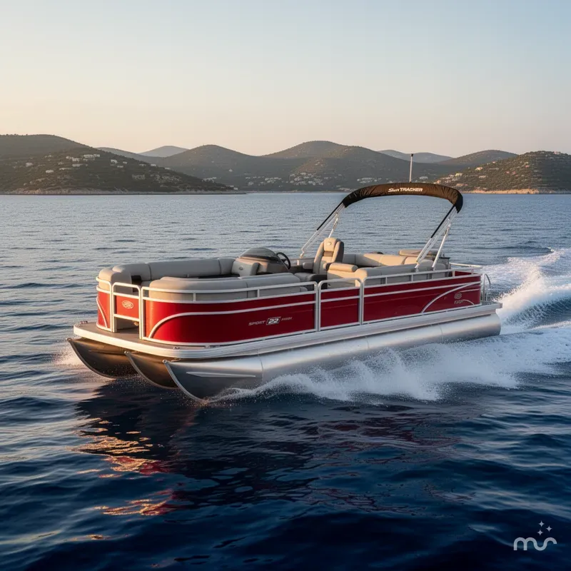 Slide: The Image of Sun Tracker SportFish 22 XP3 2026 - 4